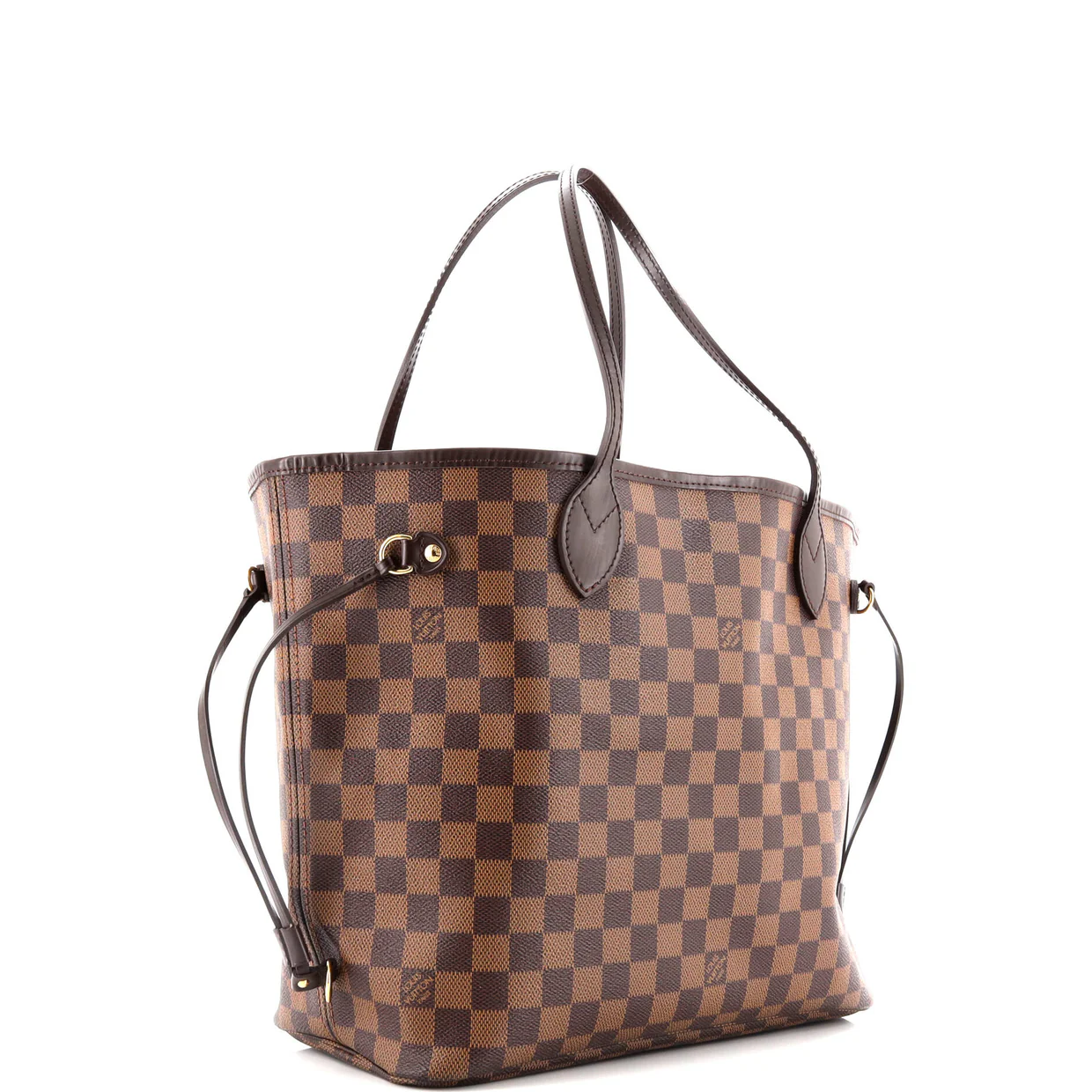 Neverfull Tote Damier MM - Deep Luxury