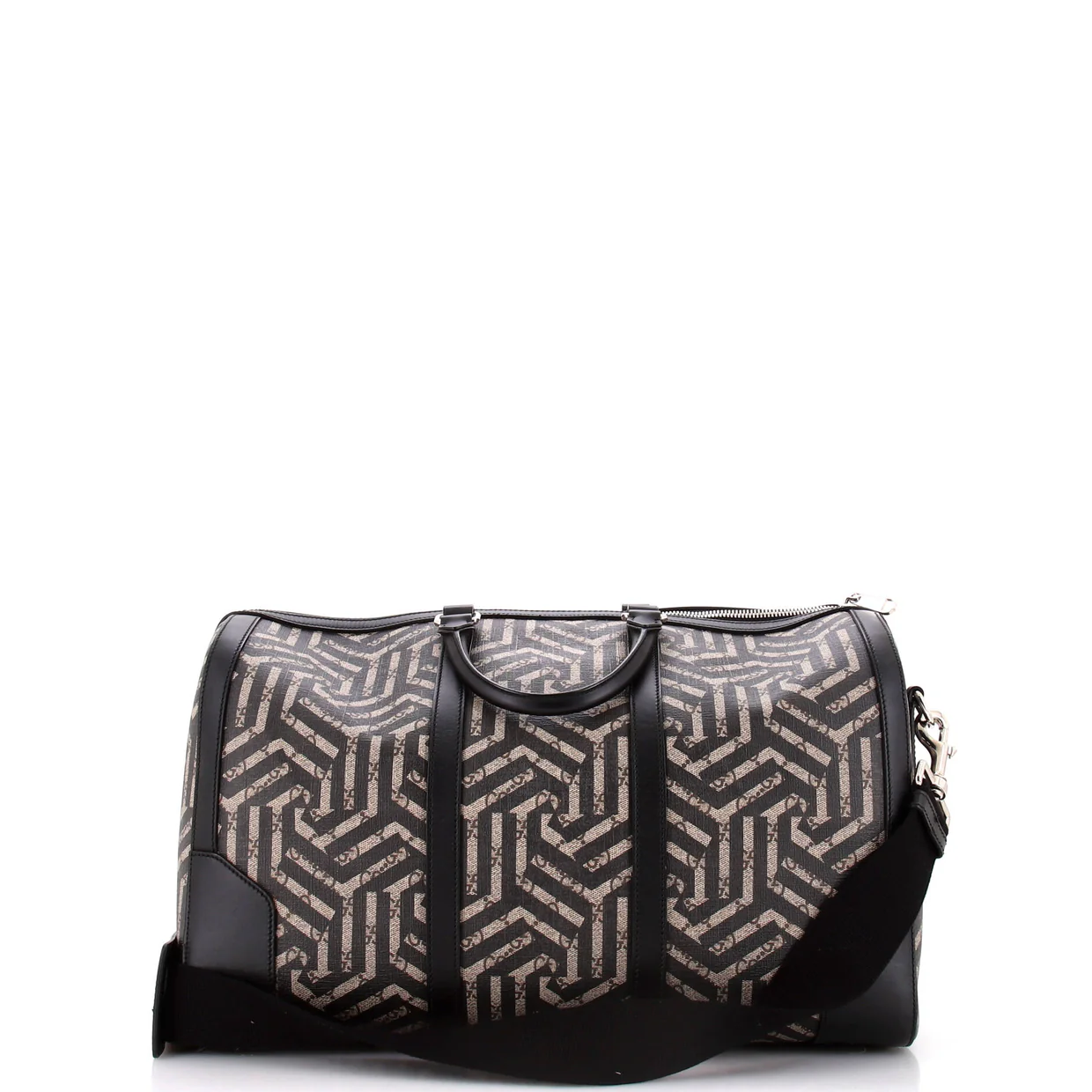 Convertible Duffle Bag Caleido GG Coated Canvas Large - Deep Luxury