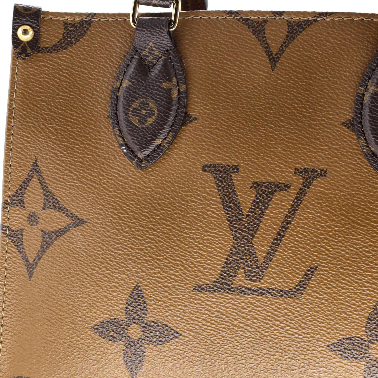 OnTheGo Tote Reverse Monogram Giant PM - Deep Luxury