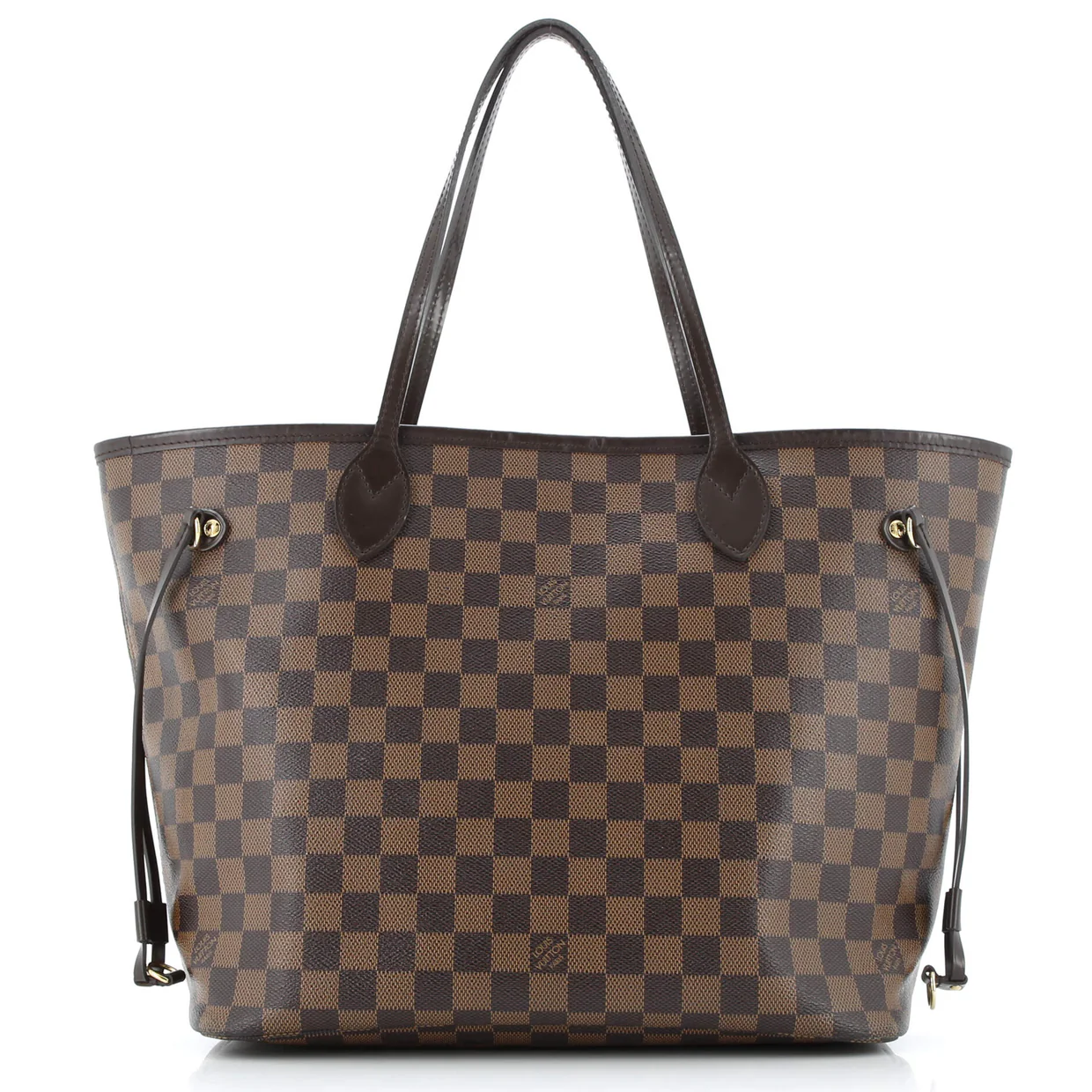 Neverfull NM Tote Damier MM - Deep Luxury