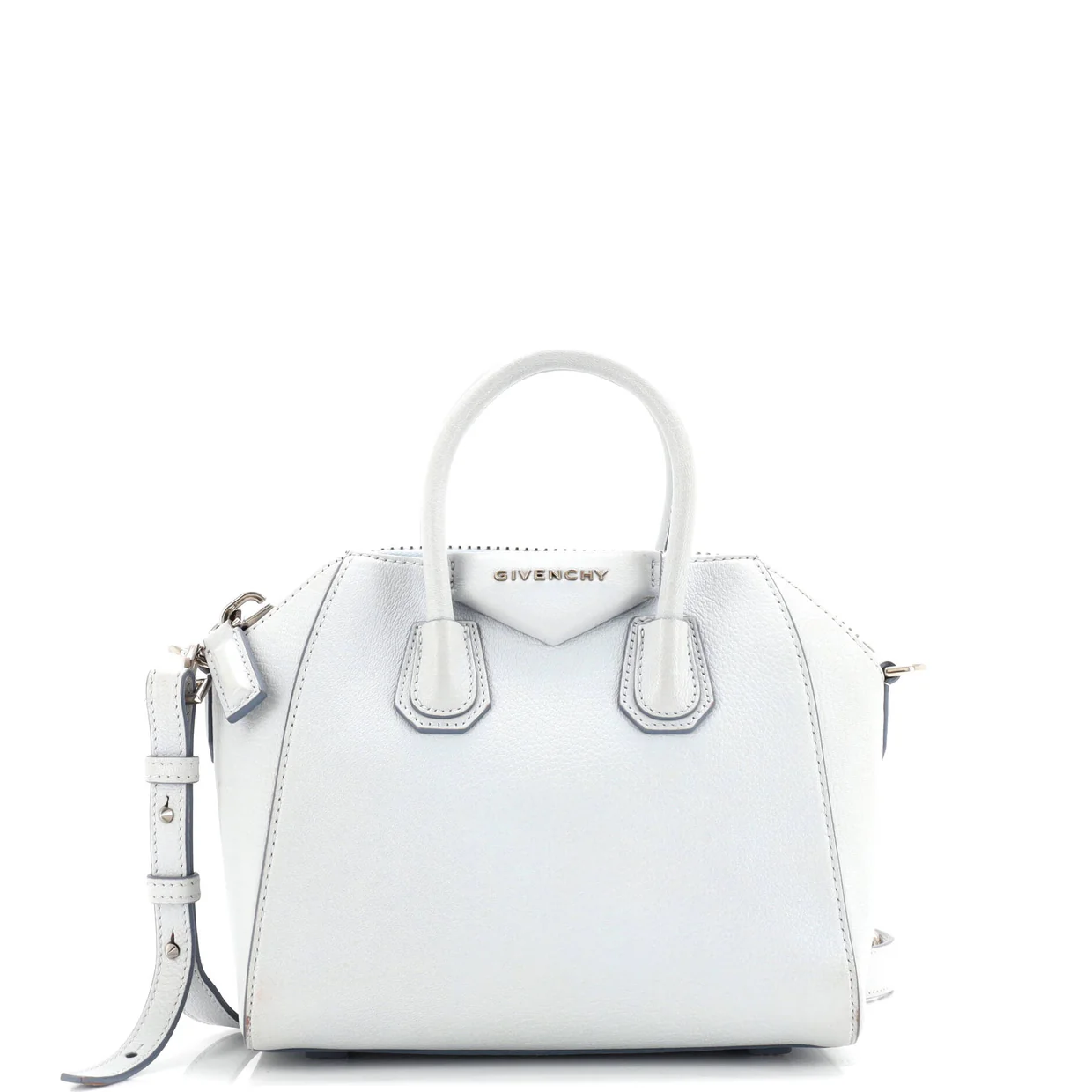 Antigona Bag Leather Mini - Deep Luxury