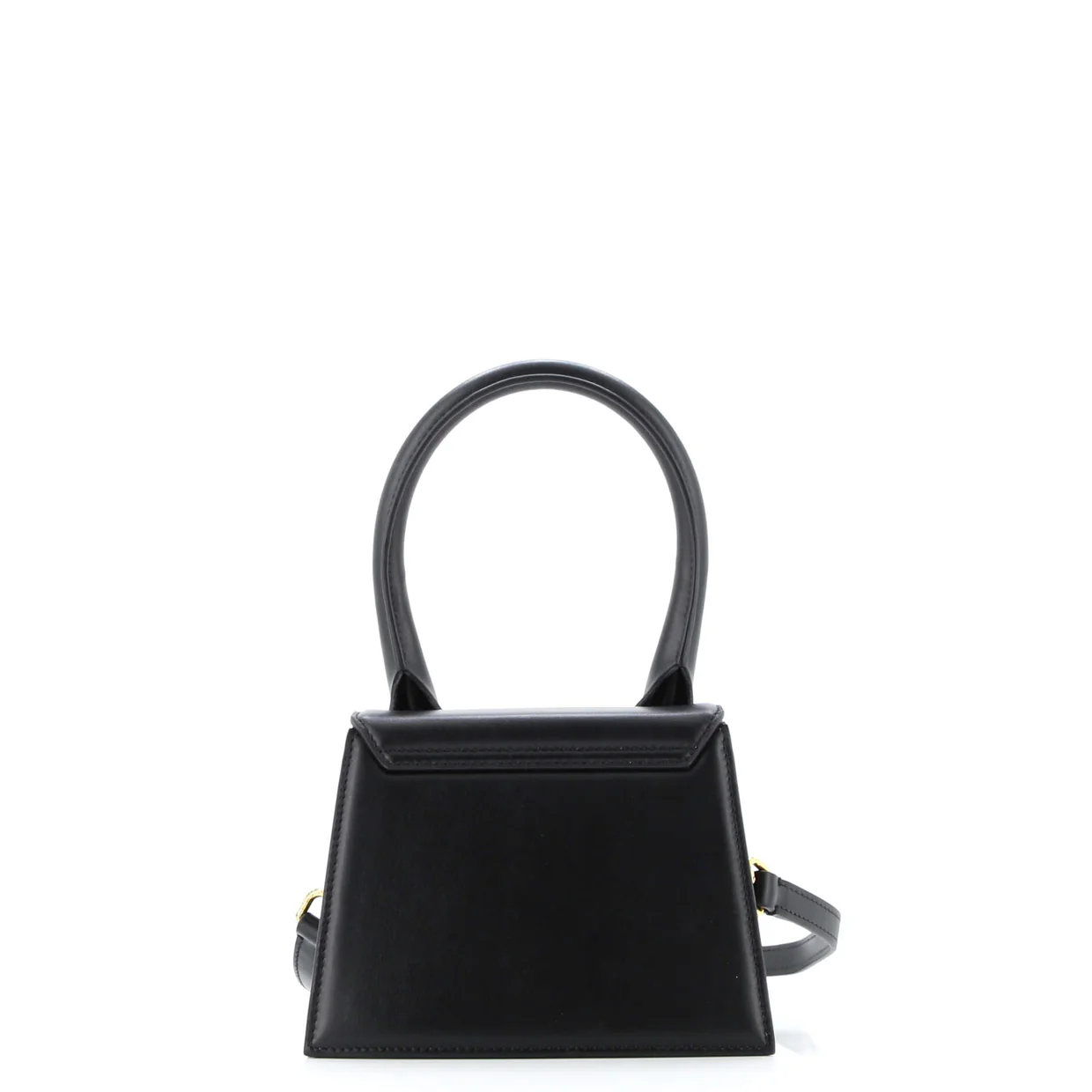Le Chiquito Moyen Bag Leather Moyen - Deep Luxury