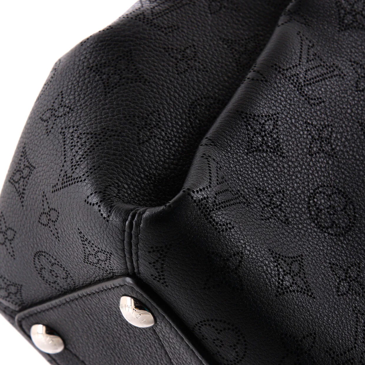 Babylone Handbag Mahina Leather PM - Deep Luxury