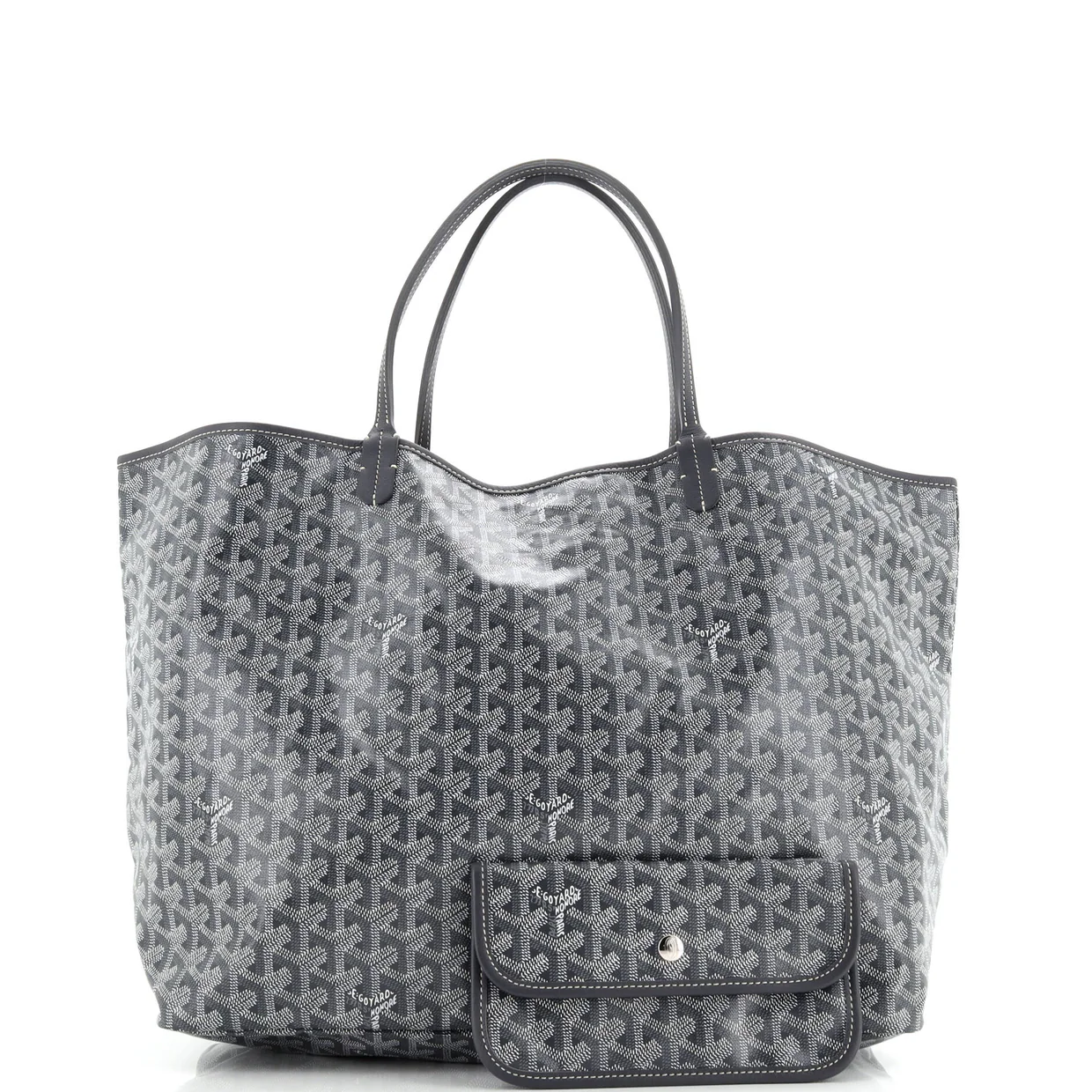 Saint Louis Tote Coated Canvas GM - Deep Luxury