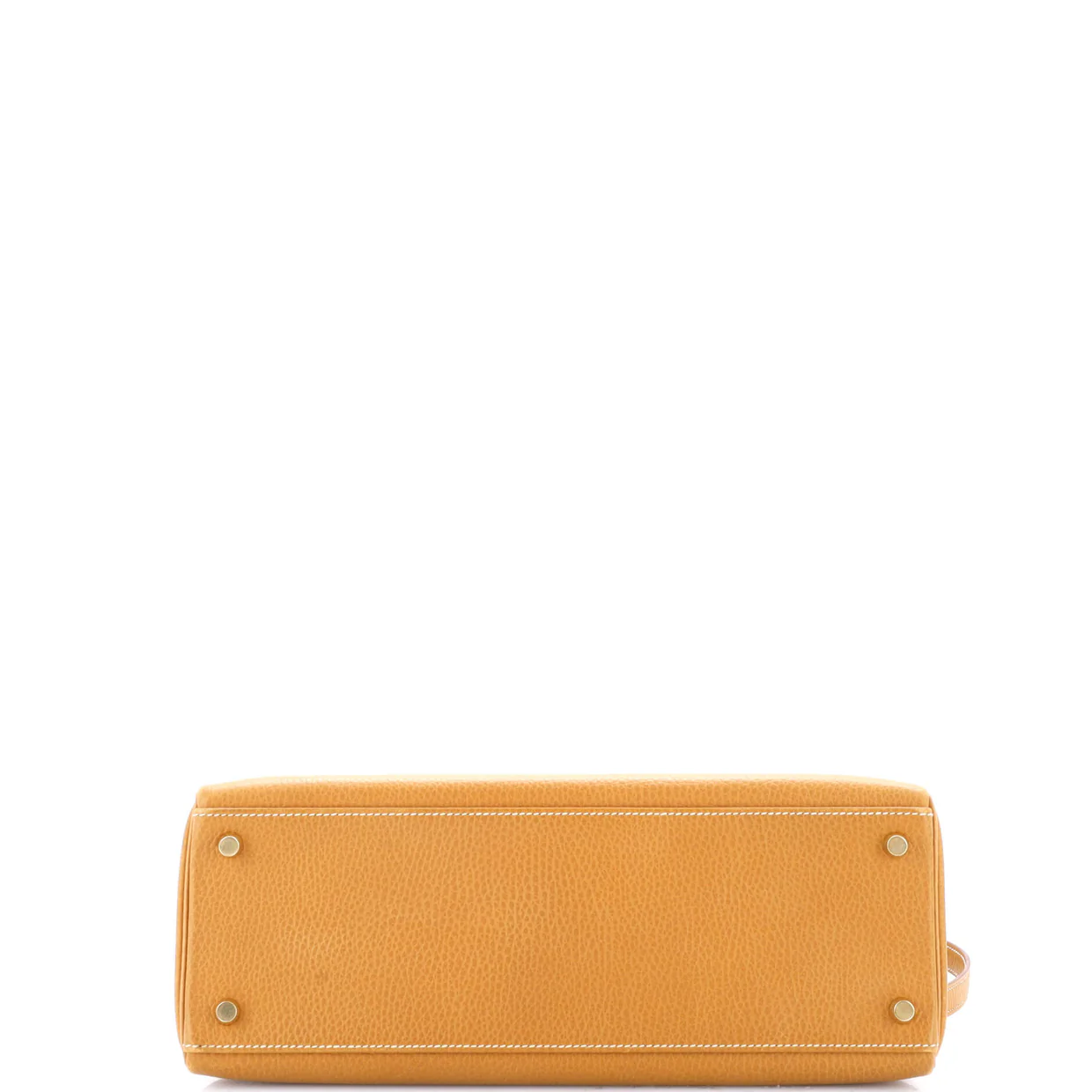 Kelly Handbag Natural Sable Ardennes with Gold Hardware 32 - Deep Luxury