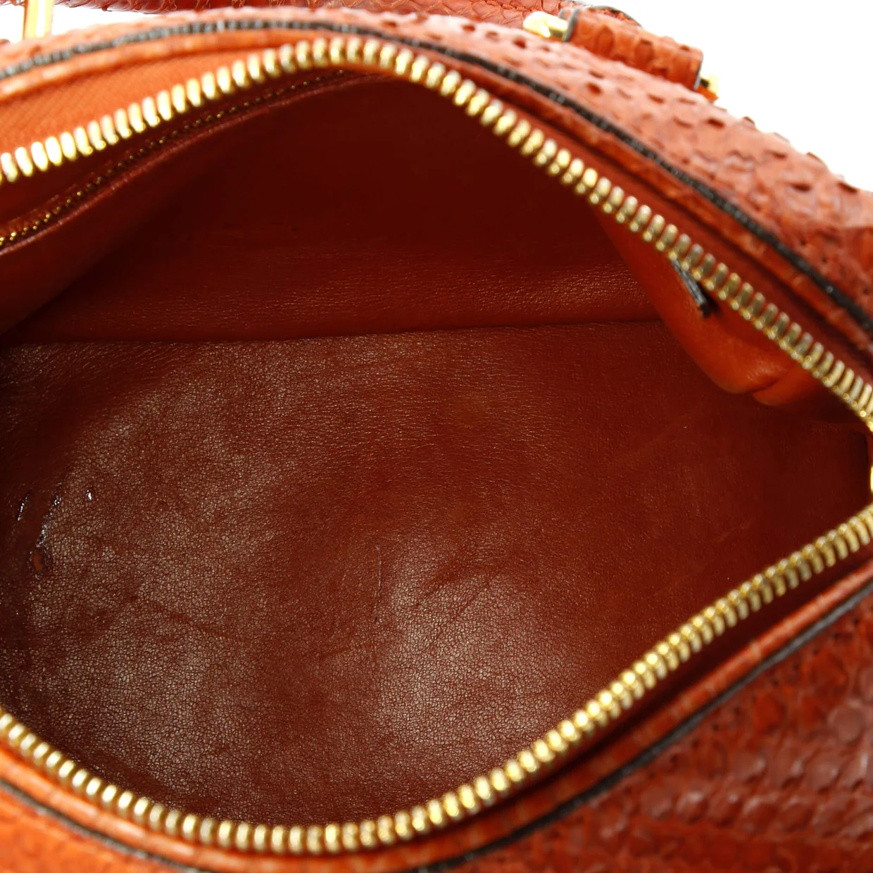 Speedy Bandouliere Bag Monogram Embossed Python 20 - Deep Luxury