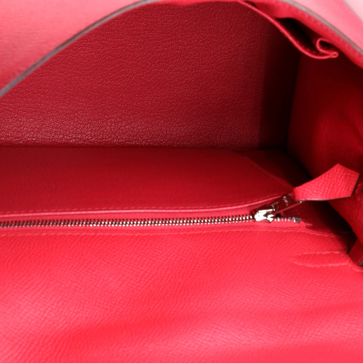 Kelly Handbag Rose Extreme Epsom with Palladium Hardware 25 - Deep Luxury