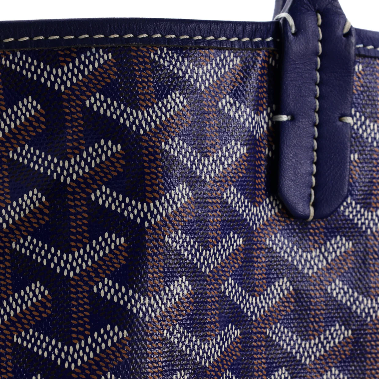 Saint Louis Tote Coated Canvas PM - Deep Luxury