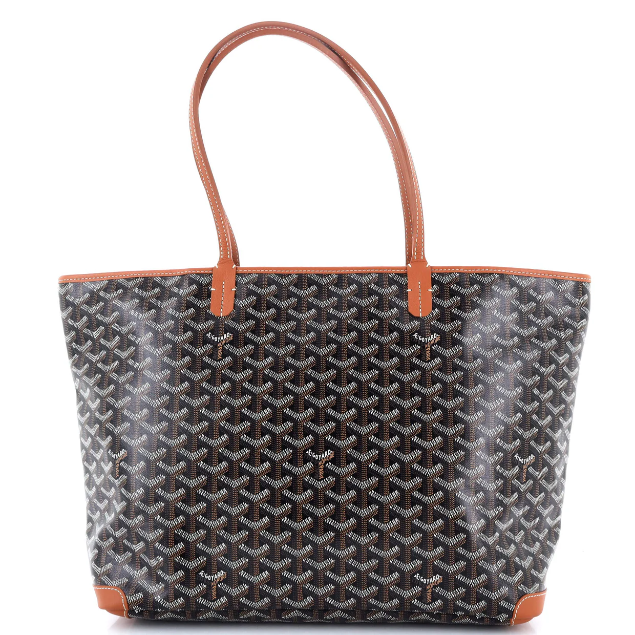 Artois Tote Coated Canvas MM - Deep Luxury