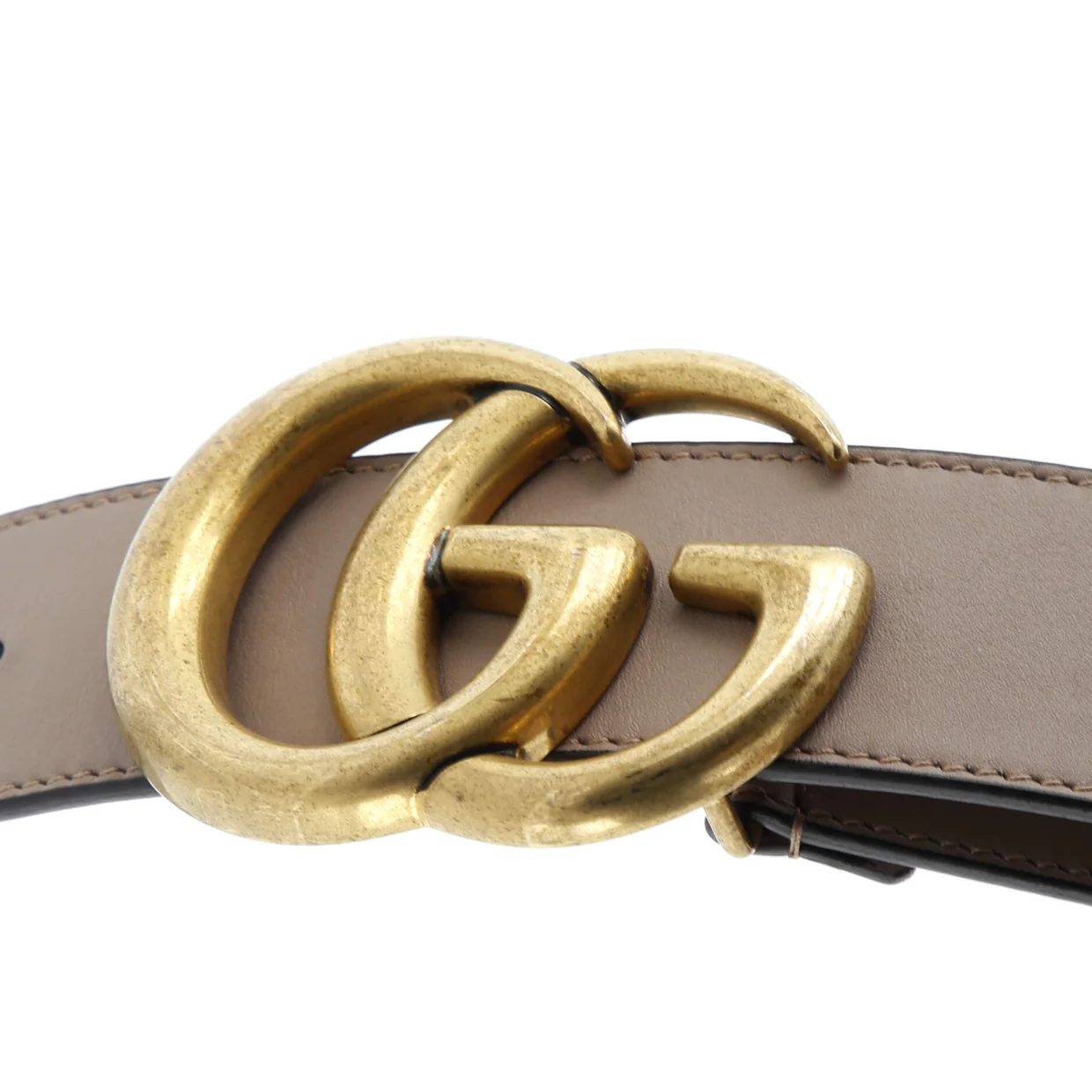 GG Marmont Belt Leather Wide - Deep Luxury