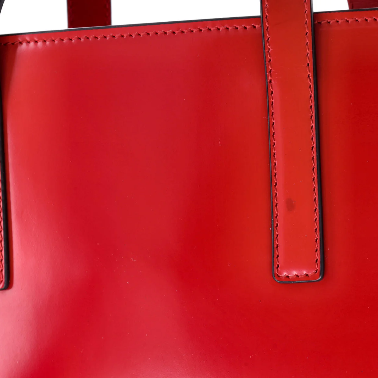 Re-Edition 1995 Tote Spazzolato Leather Mini - Deep Luxury