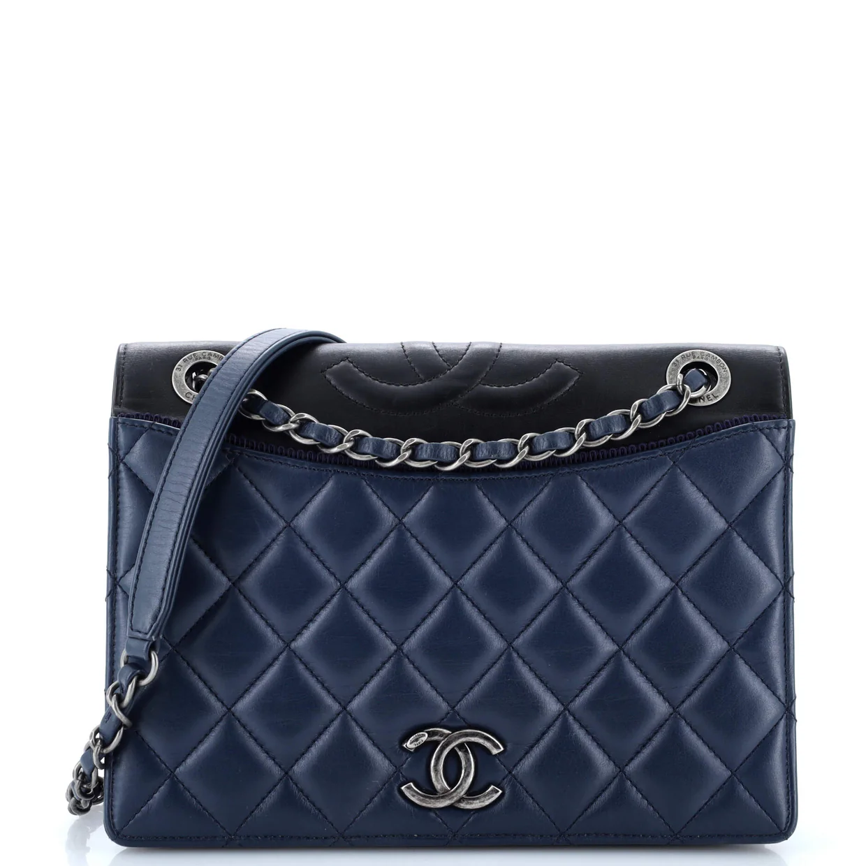 Ballerine Flap Bag Quilted Lambskin Medium - Deep Luxury