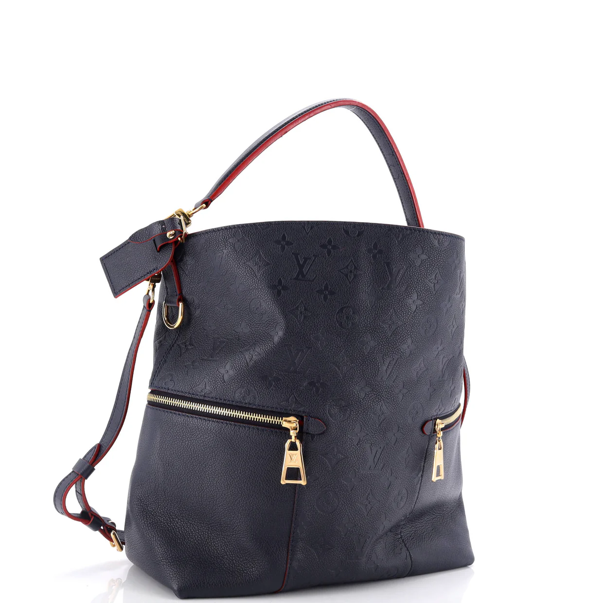 Melie Handbag Monogram Empreinte Leather - Deep Luxury