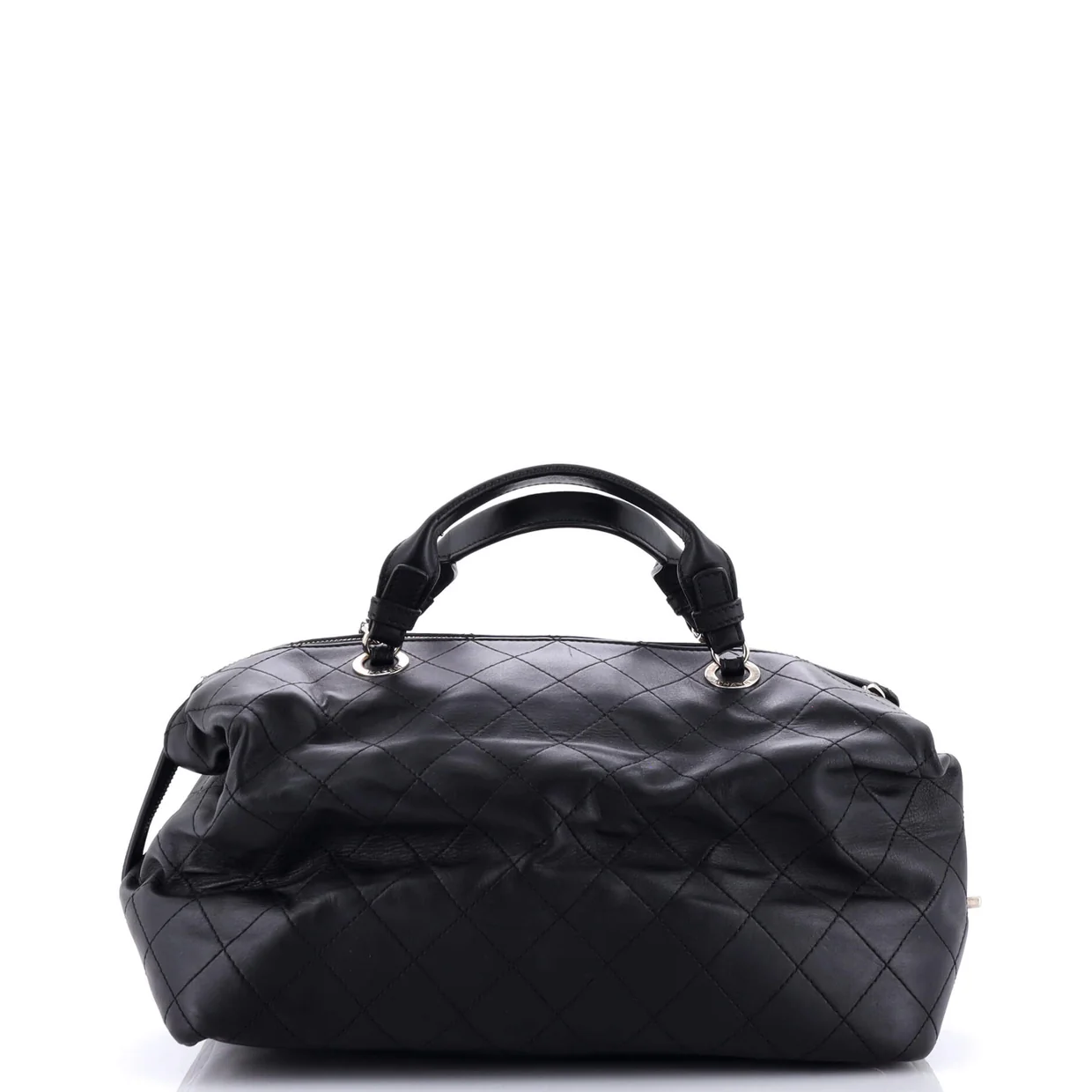 Doctor Bowling Bag Quilted Calfskin Medium - Deep Luxury