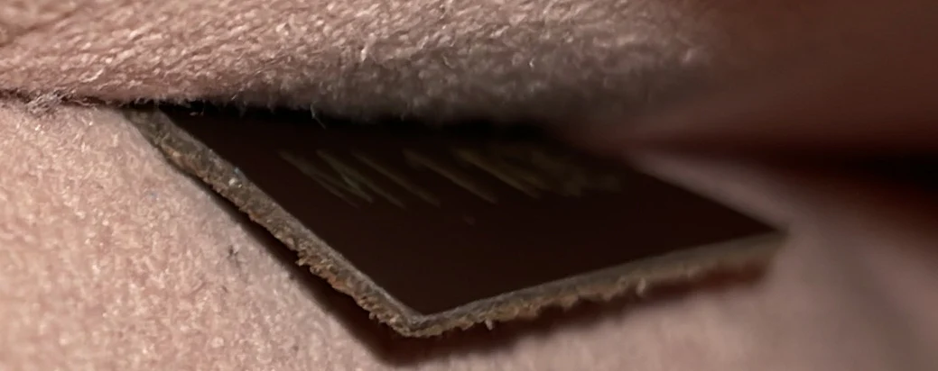 Normandy Handbag Damier and Leather - Deep Luxury