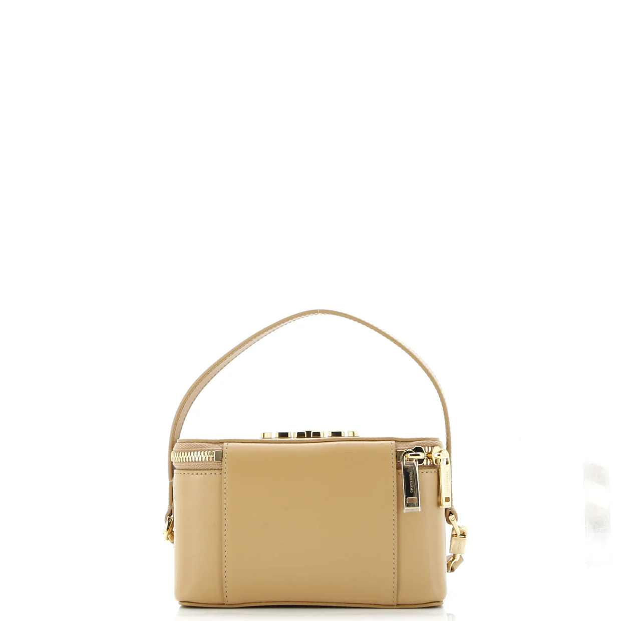 Gancini Vanity Case Leather - Deep Luxury