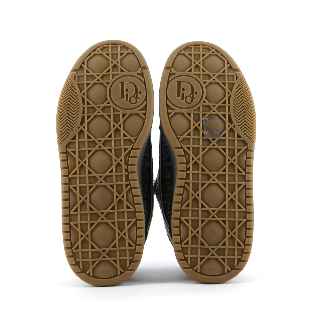 Men's B9S Skater Sneakers Cannage Quilt Tweed - Deep Luxury