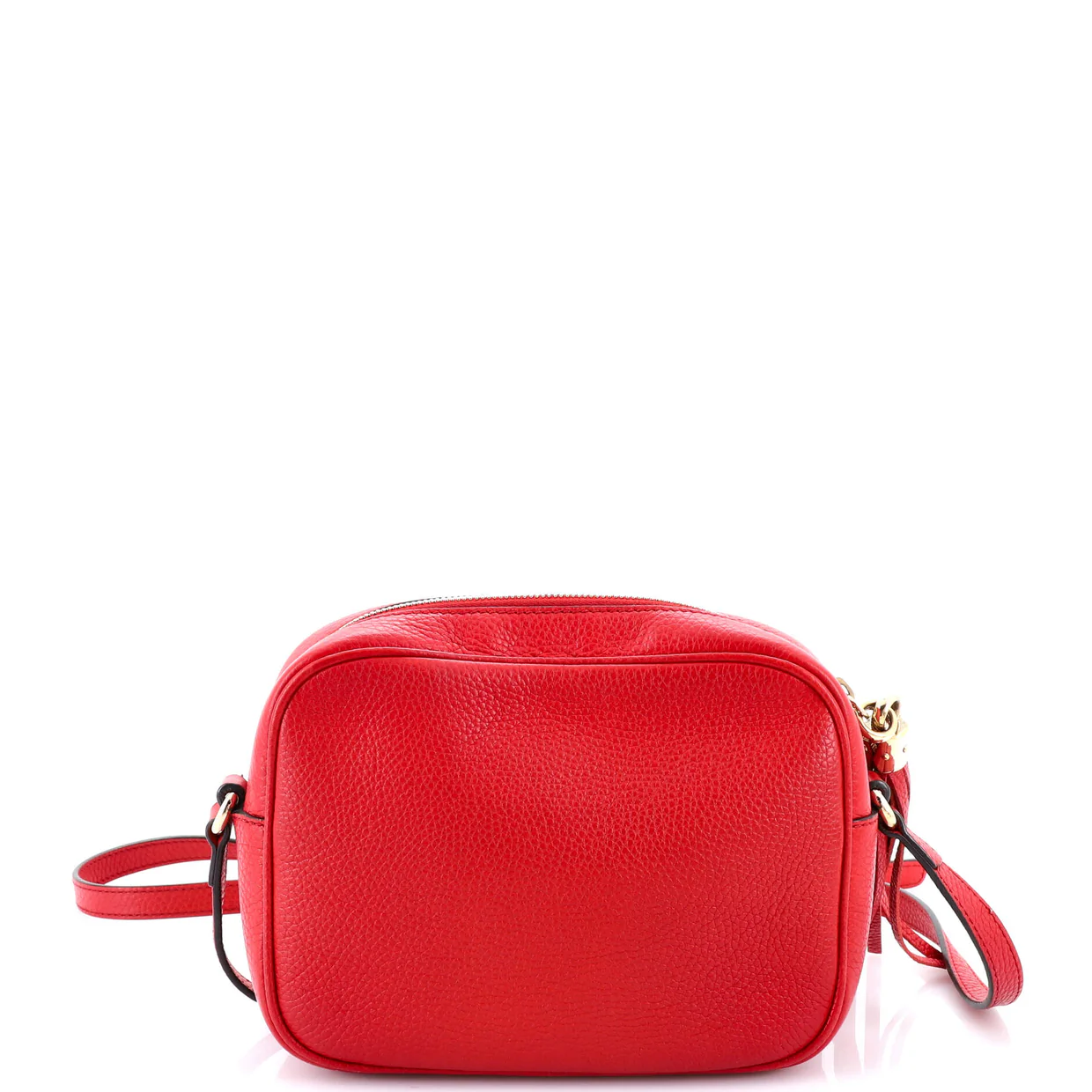 Soho Disco Crossbody Bag Leather Small - Deep Luxury