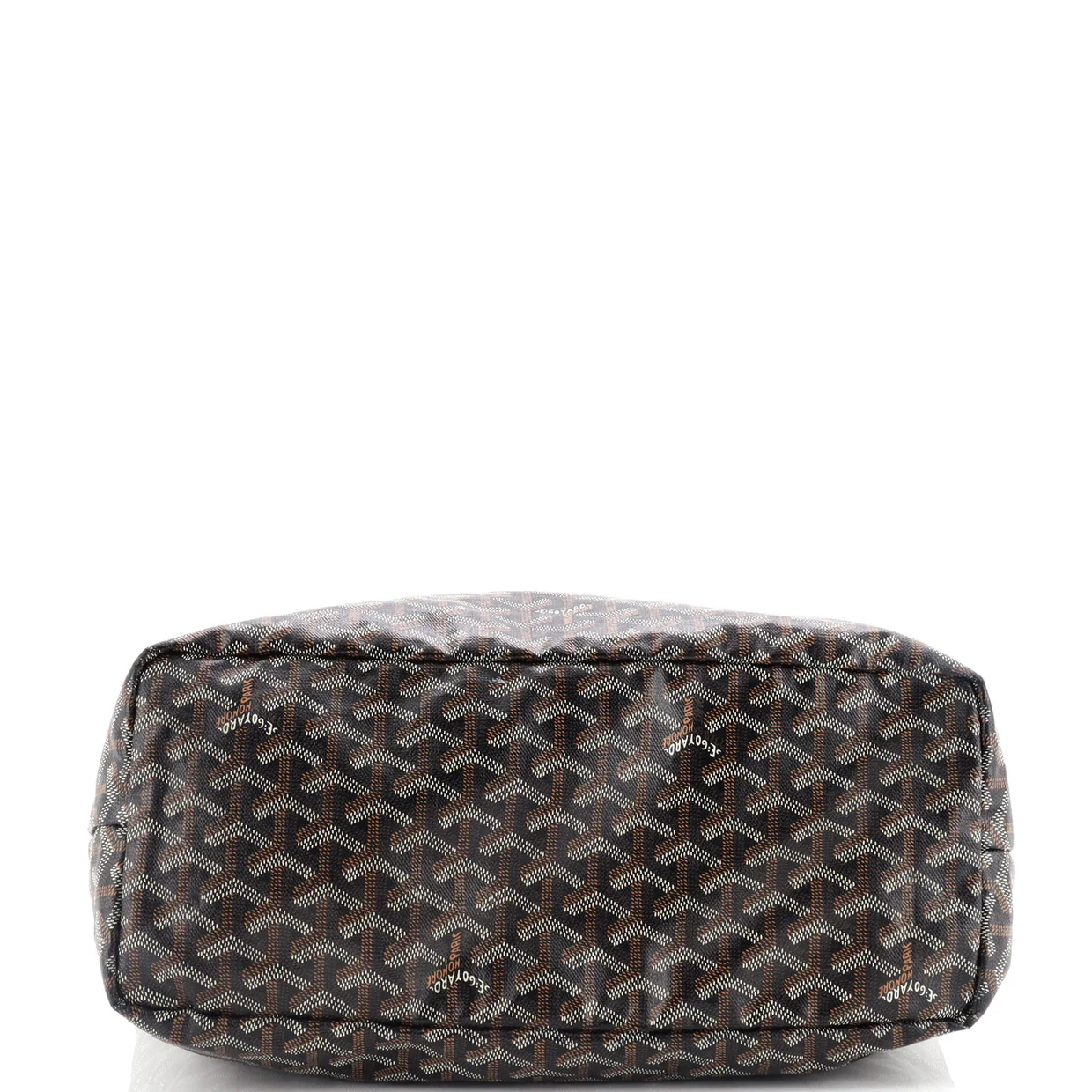 Saint Louis Tote Coated Canvas PM - Deep Luxury