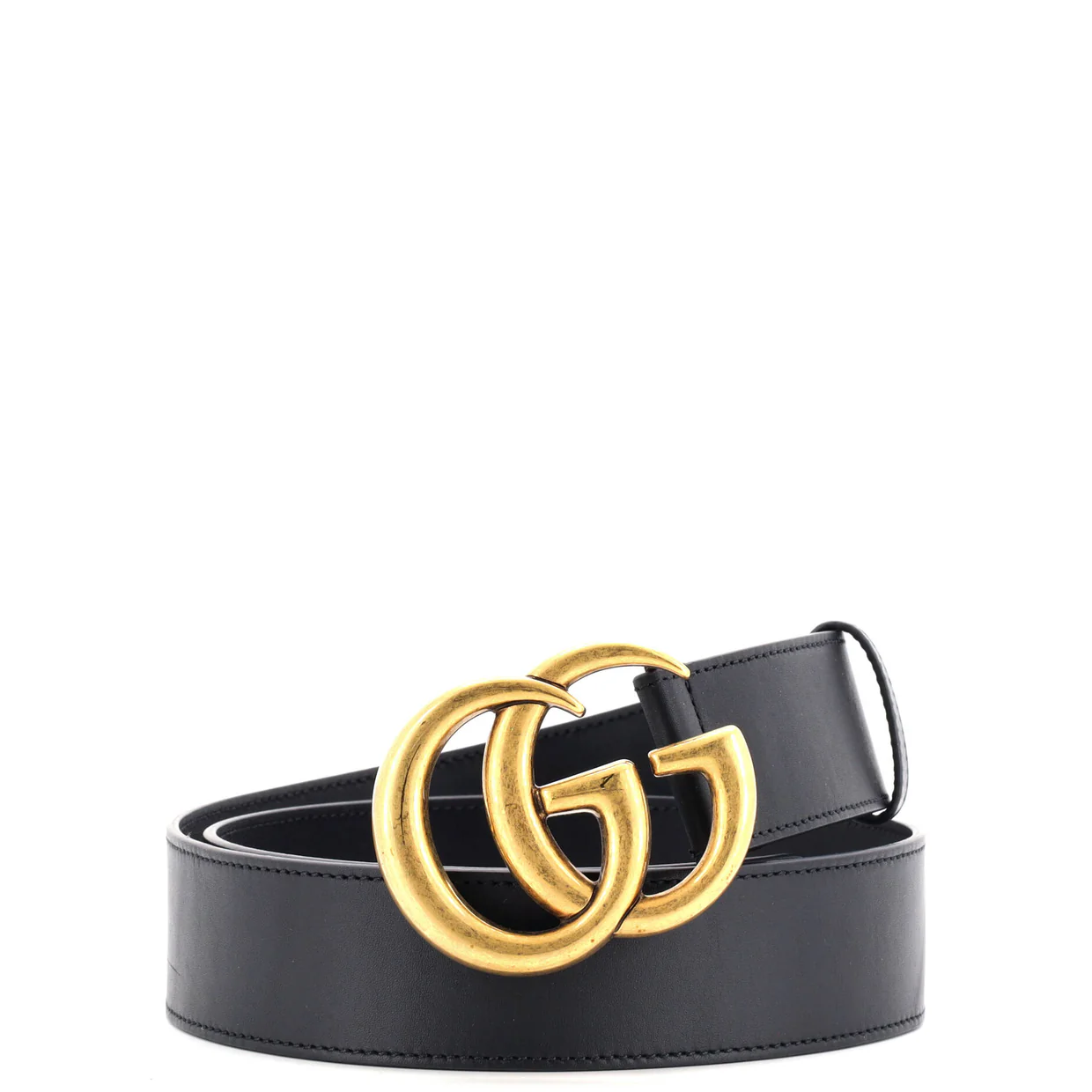 GG Marmont Belt Leather Medium - Deep Luxury
