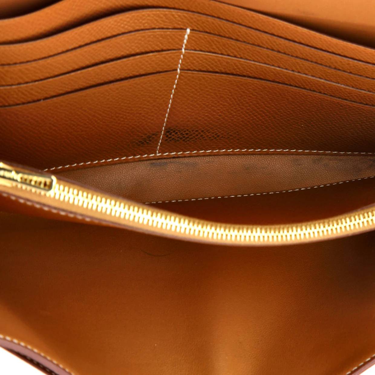 Constance To Go Wallet Epsom - Deep Luxury
