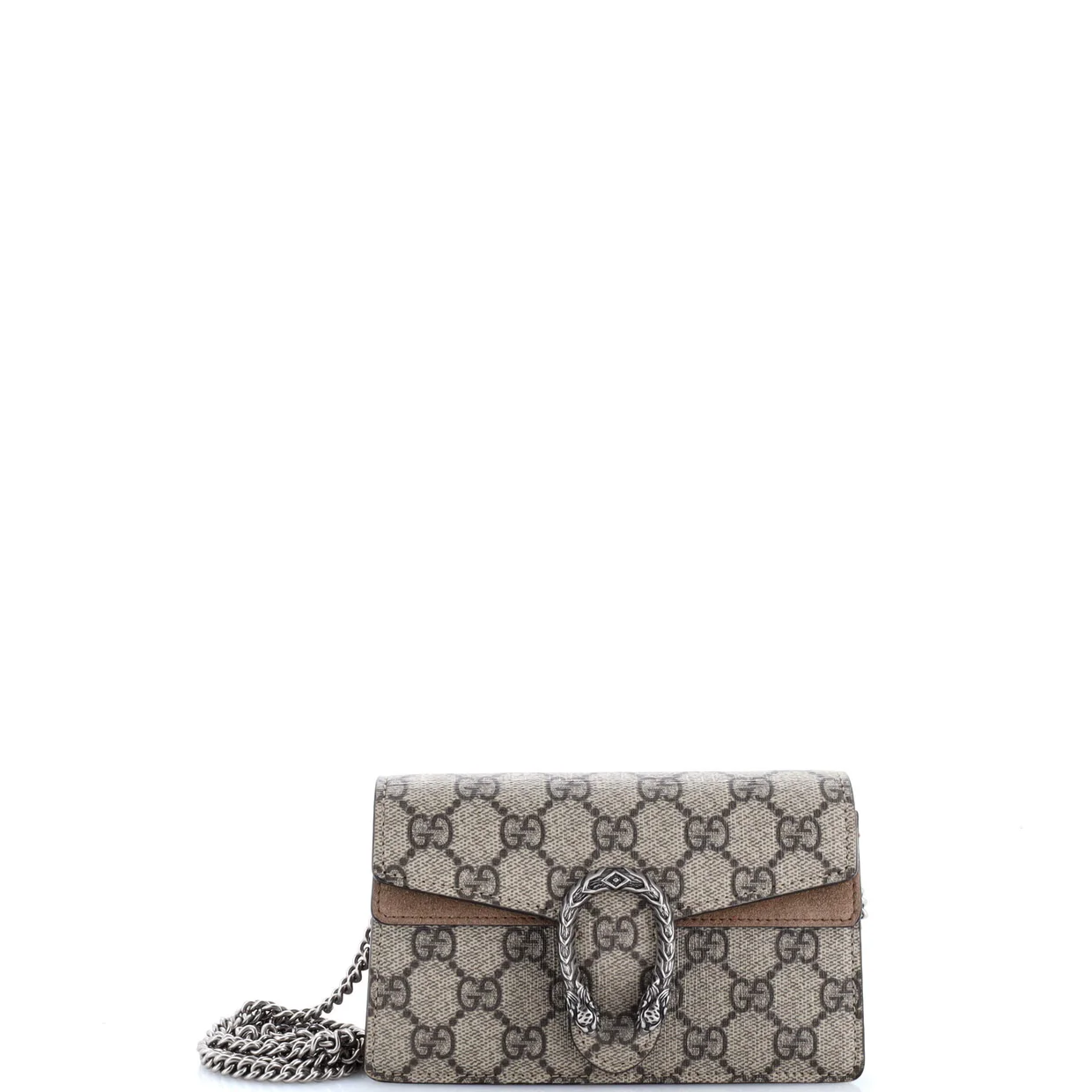 Dionysus Bag GG Coated Canvas Super Mini - Deep Luxury