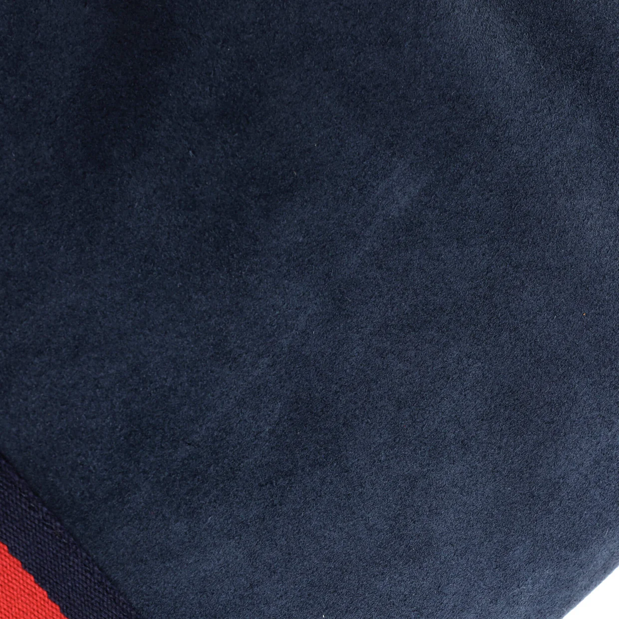 Rajah Chain Tote Suede Large - Deep Luxury