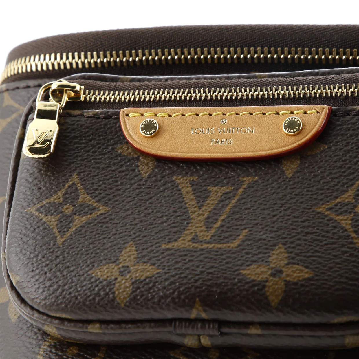 Bum Bag Monogram Canvas Mini - Deep Luxury