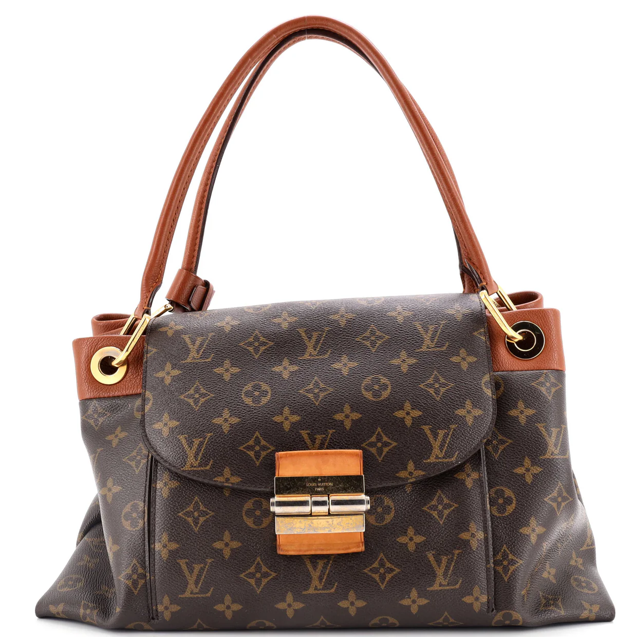Olympe Handbag Monogram Canvas - Deep Luxury