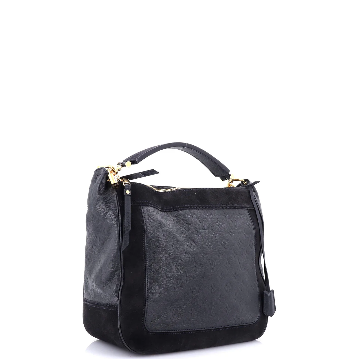 Audacieuse Handbag Monogram Empreinte Leather MM - Deep Luxury