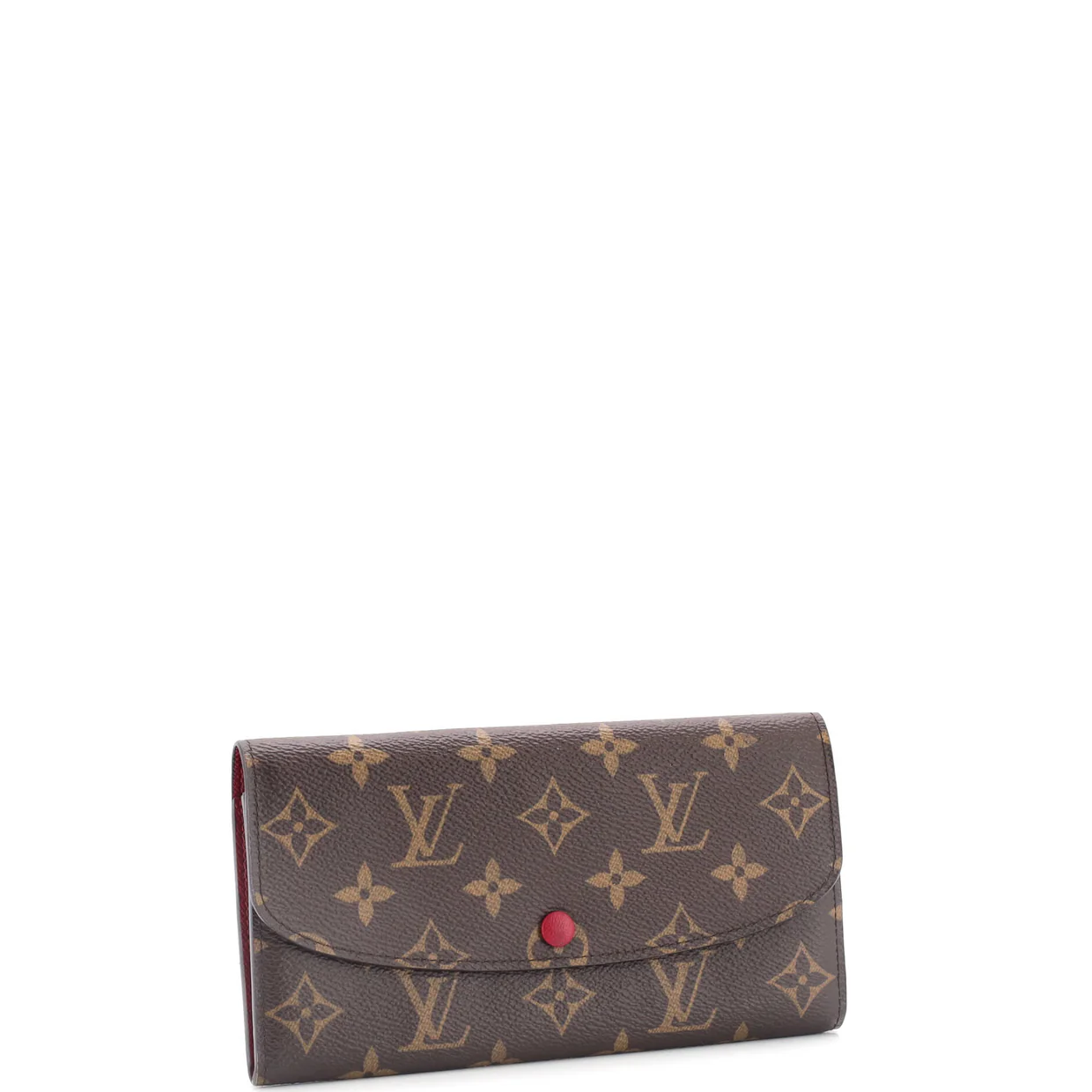 Emilie Wallet Monogram Canvas - Deep Luxury