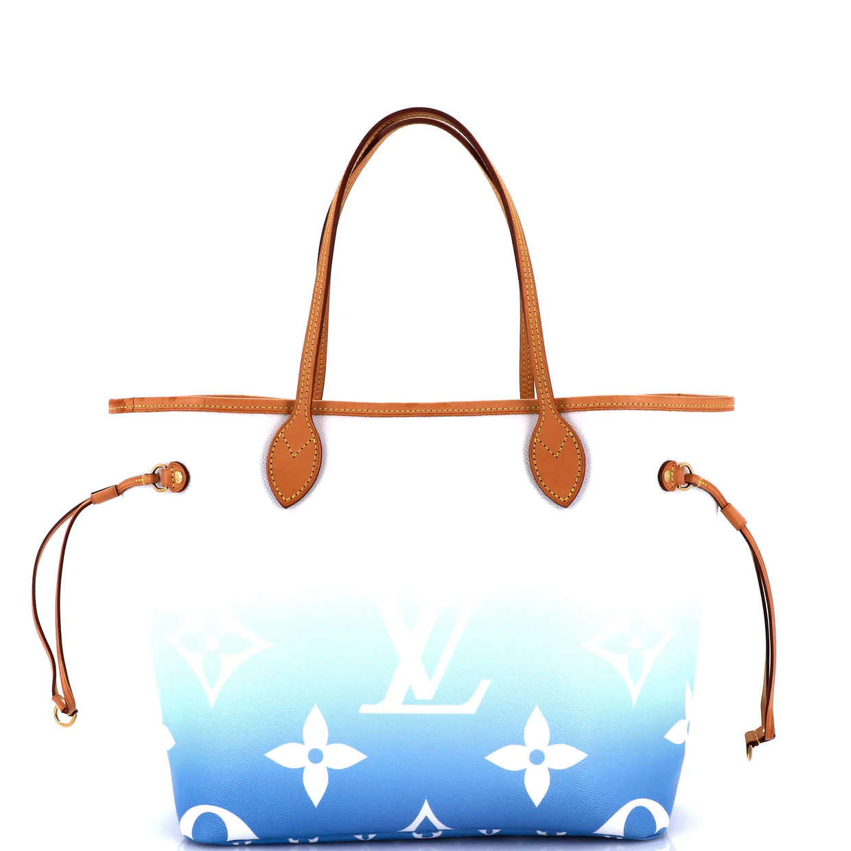 Neverfull NM Tote By The Pool Monogram Giant MM - Deep Luxury