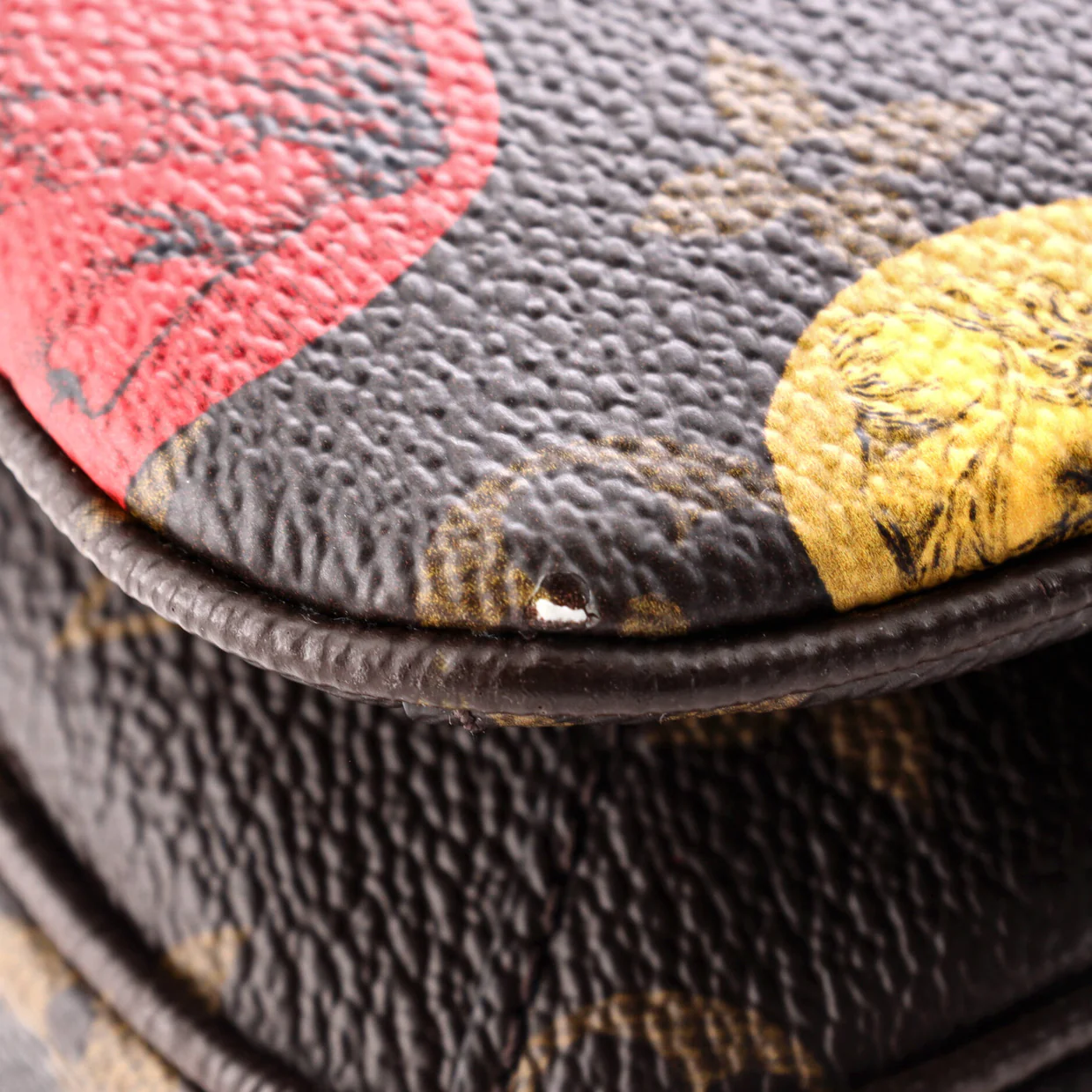 Pochette Metis Limited Edition Fornasetti Cameo Monogram Canvas - Deep Luxury