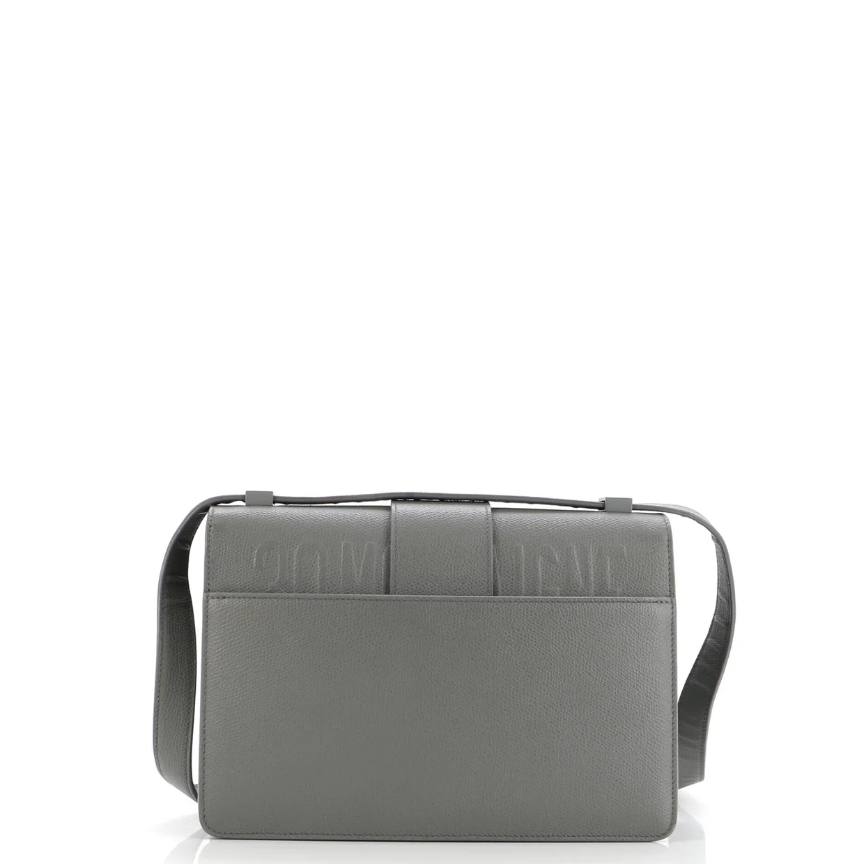 Ultra Matte 30 Montaigne Flap Bag Leather - Deep Luxury