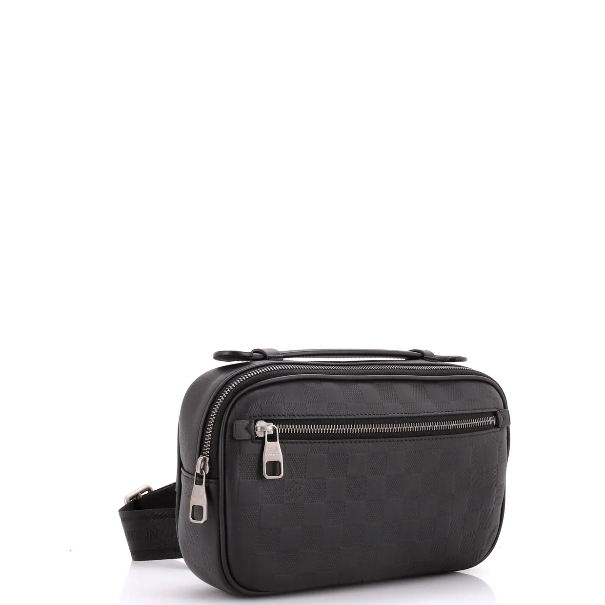 Ambler Bag Damier Infini Leather - Deep Luxury