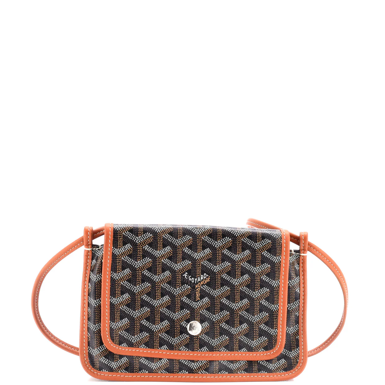 Plumet Clutch Wallet Coated Canvas - Deep Luxury