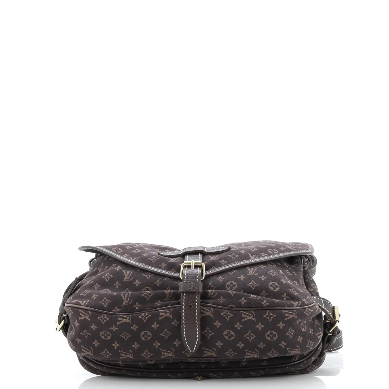 Saumur Handbag Mini Lin 30 - Deep Luxury