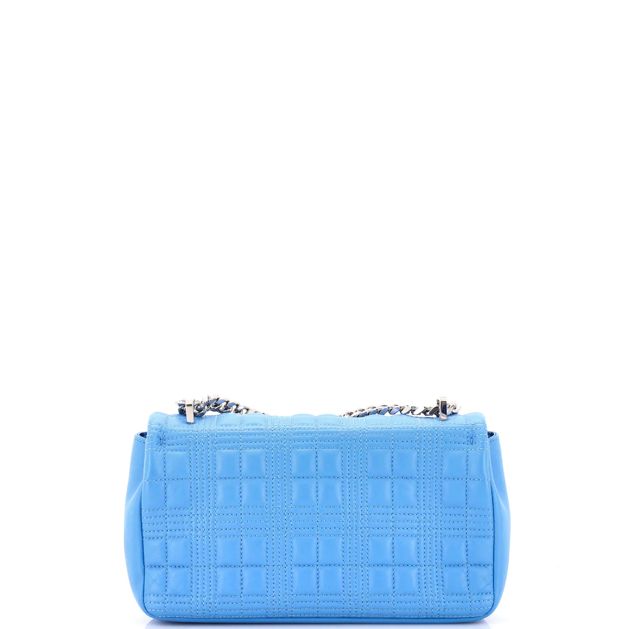 Lola Shoulder Bag Quilted Lambskin Small - Deep Luxury