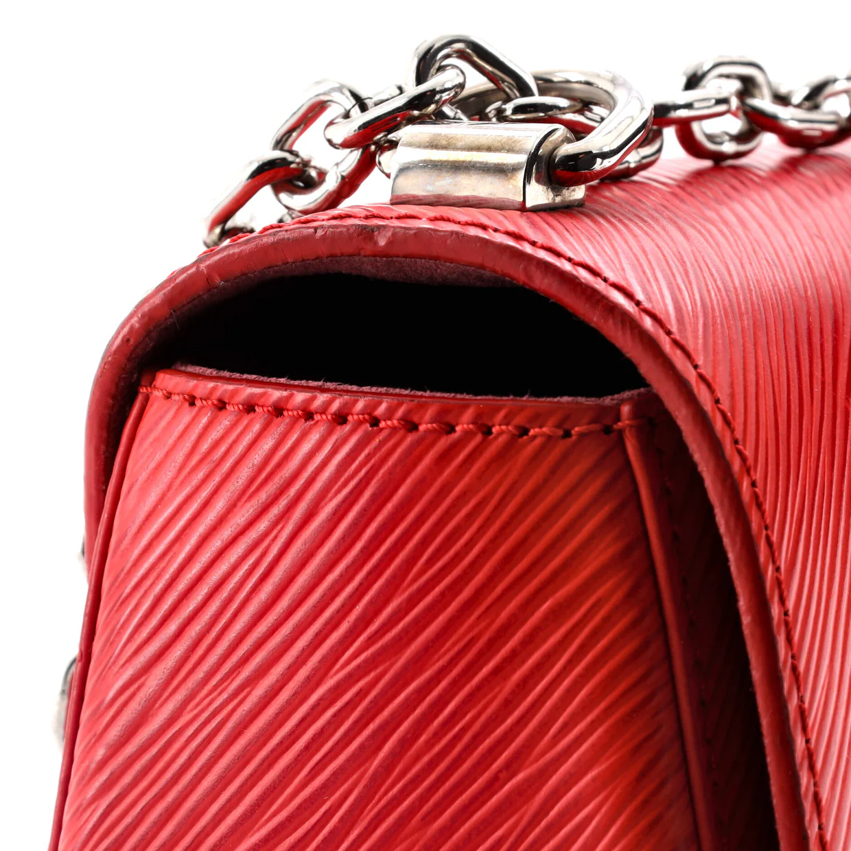 Twist Handbag Epi Leather MM - Deep Luxury