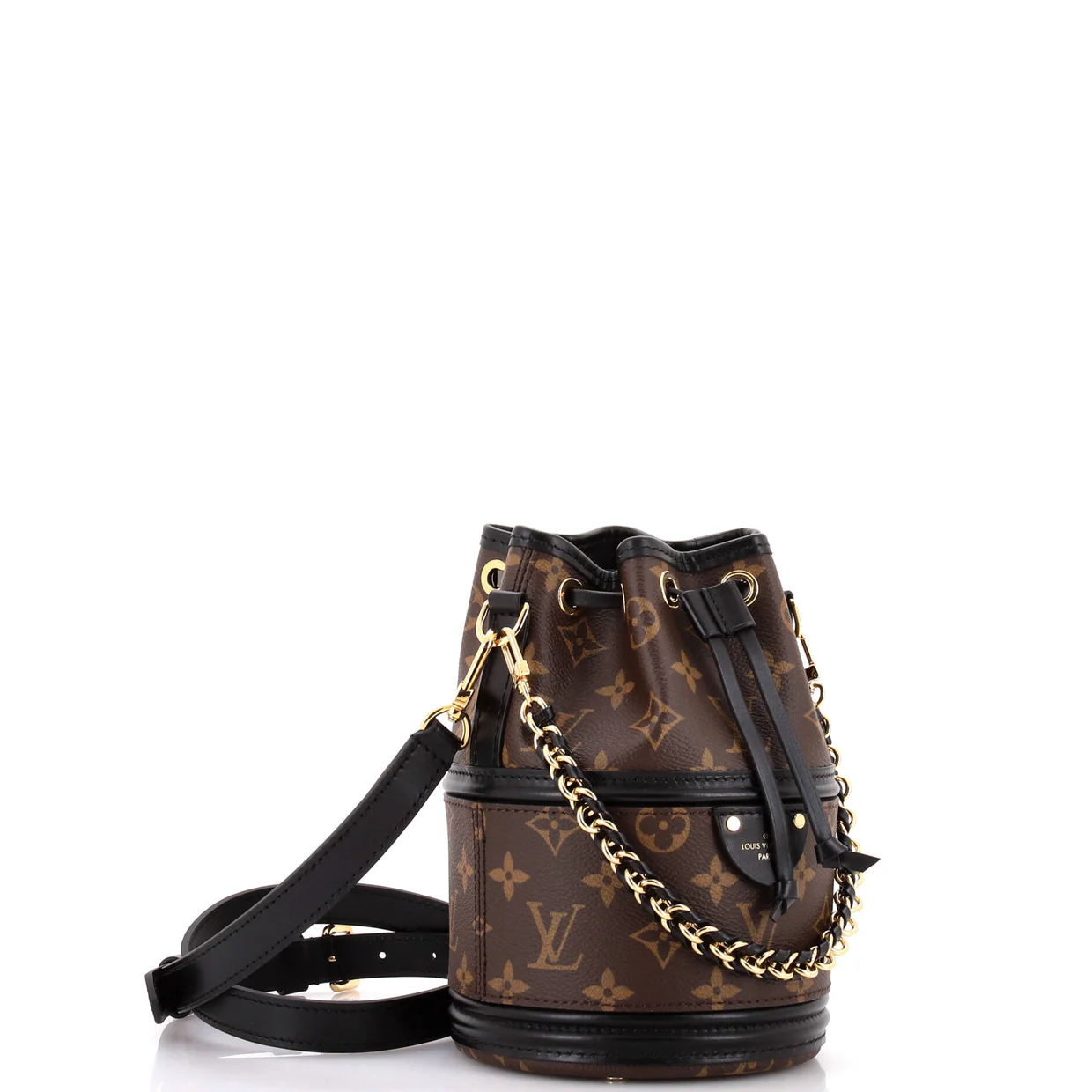 Canoe Bucket Bag Monogram Canvas - Deep Luxury