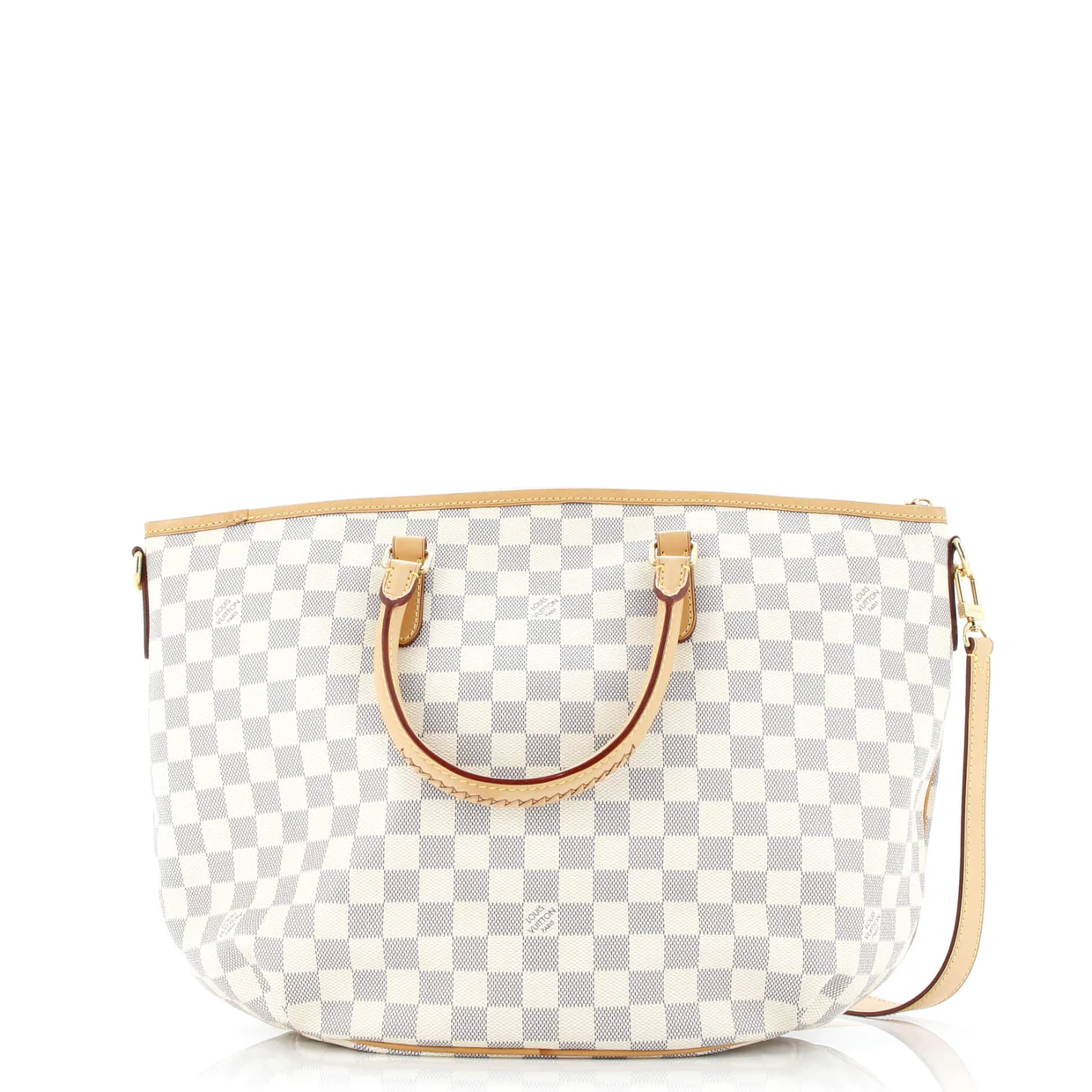 Riviera Handbag Damier MM - Deep Luxury