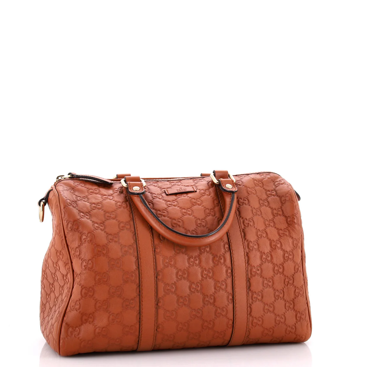 Joy Boston Bag Guccissima Leather Medium - Deep Luxury