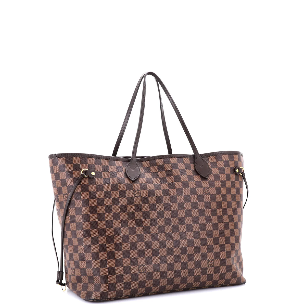 Neverfull NM Tote Damier GM - Deep Luxury