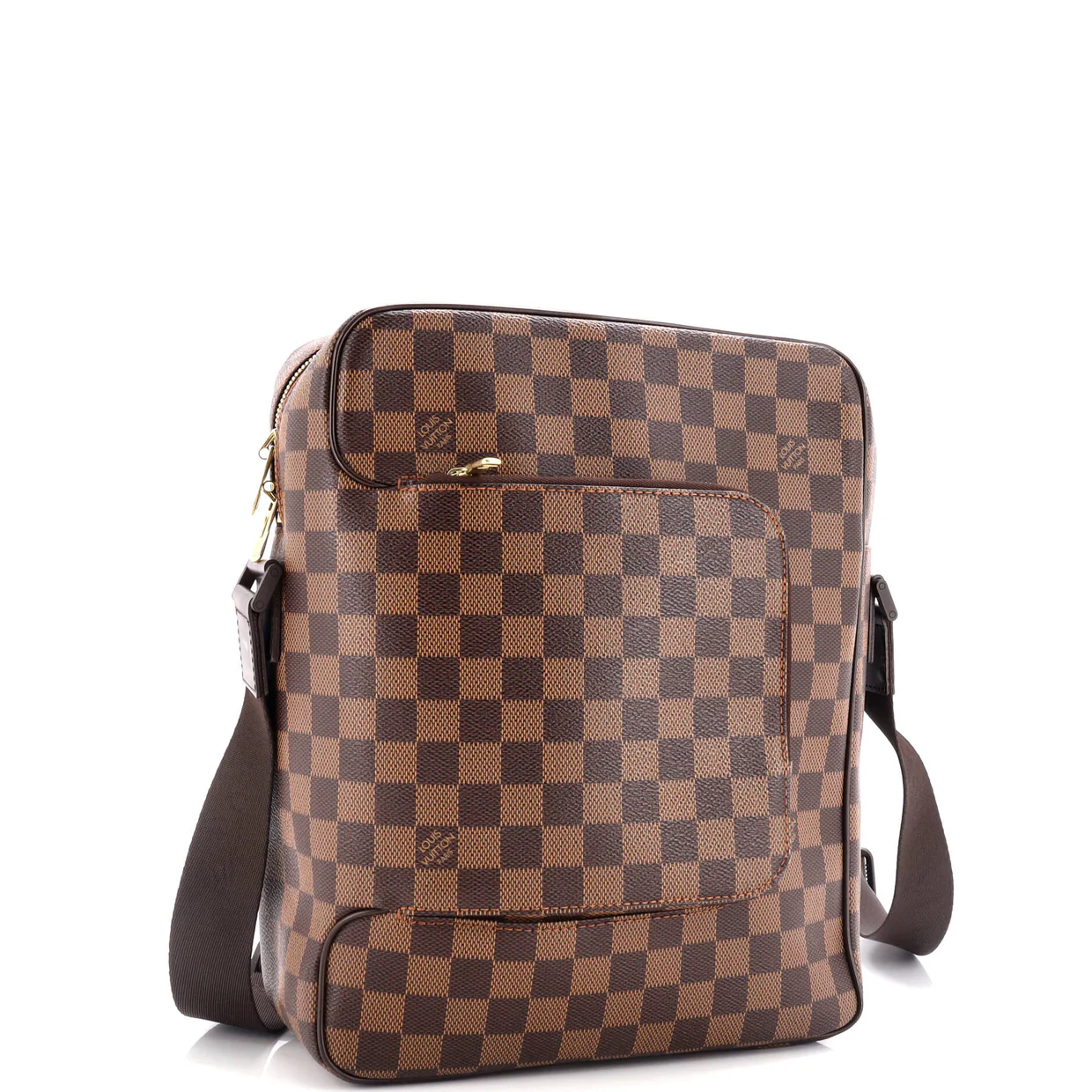 Olav Handbag Damier MM - Deep Luxury