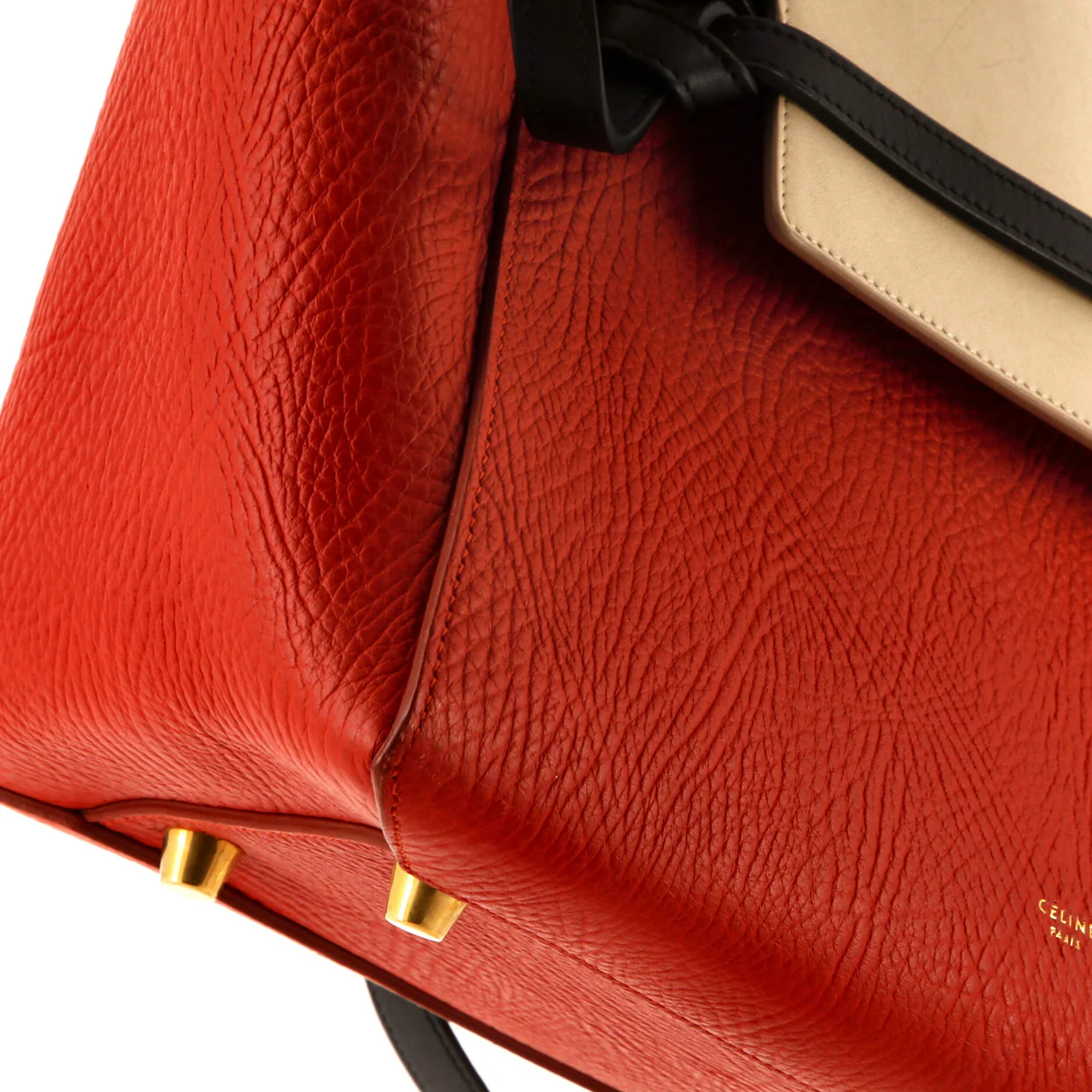 Belt Bag Textured Leather Medium - Deep Luxury
