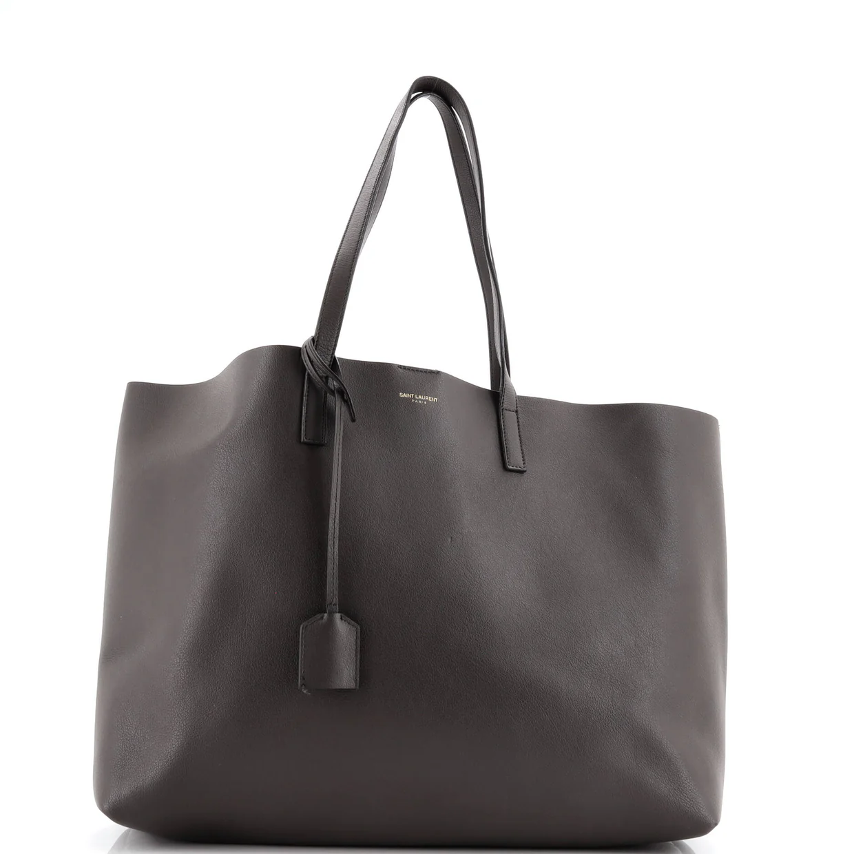 Shopper Tote Leather Large - Deep Luxury
