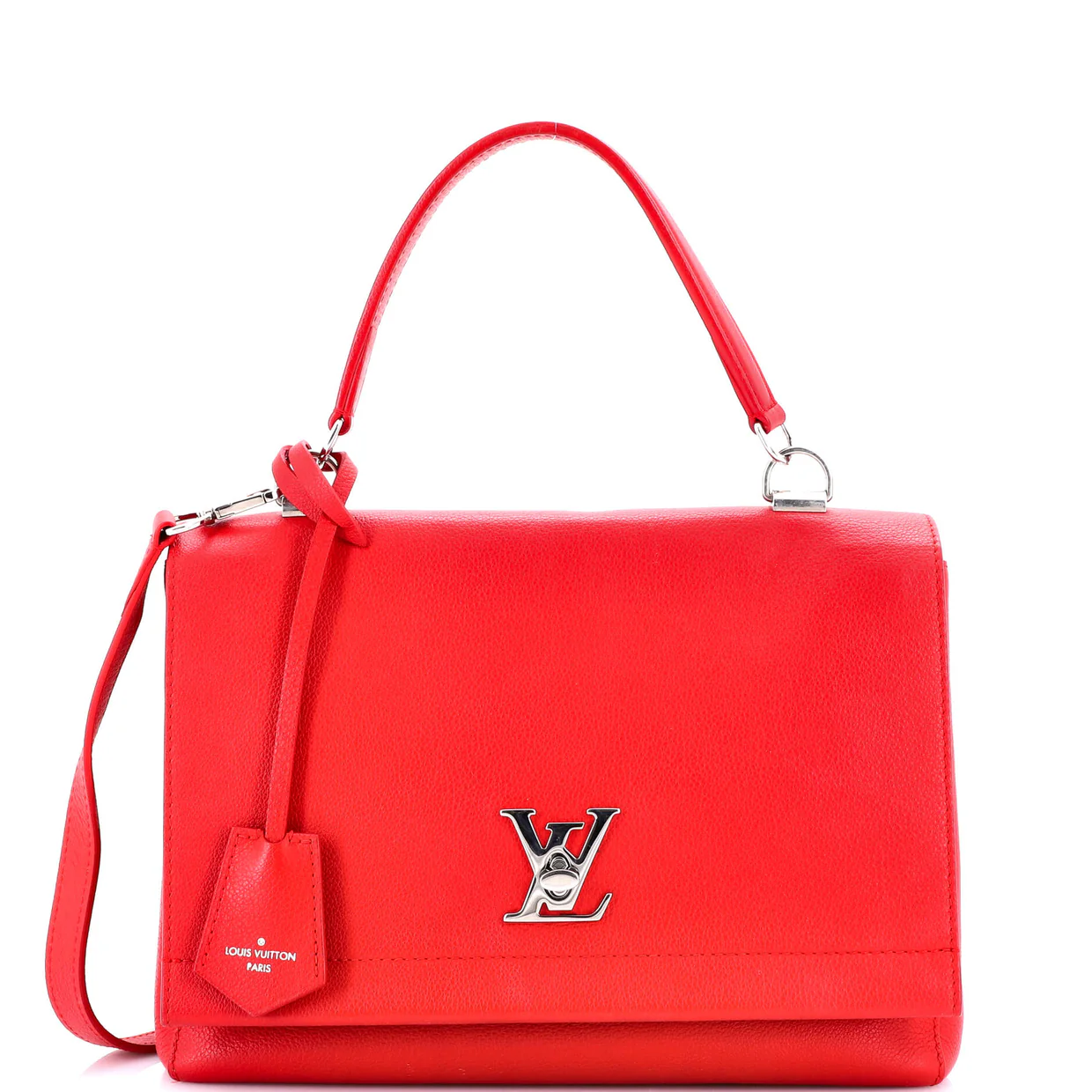 Lockme II Handbag Leather - Deep Luxury