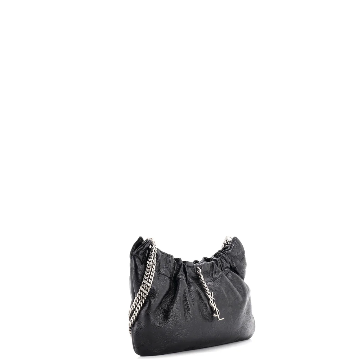 Pac Pac Ruched Hobo Leather - Deep Luxury