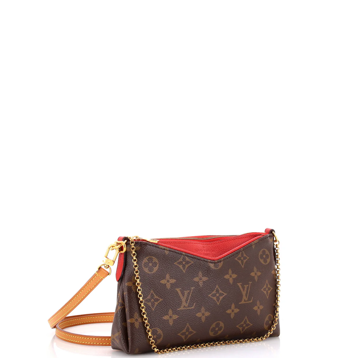 Pallas Clutch Monogram Canvas - Deep Luxury