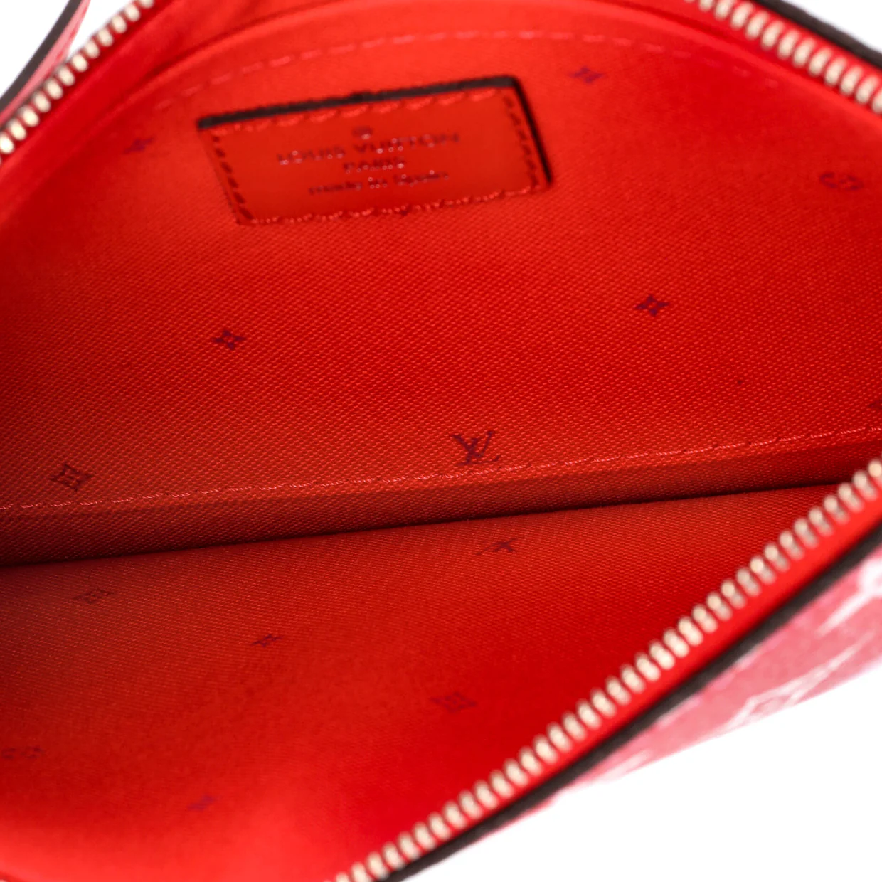 Neverfull Pochette Limited Edition Escale Monogram Giant Large - Deep Luxury